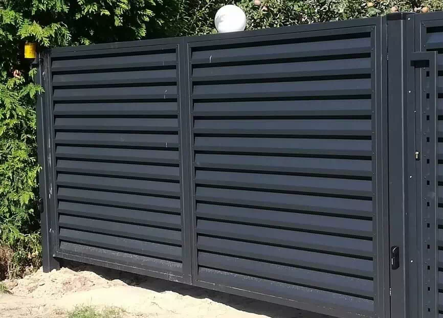 Ворота распашные