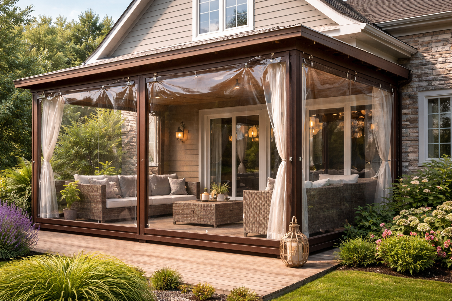 Мягкие окна